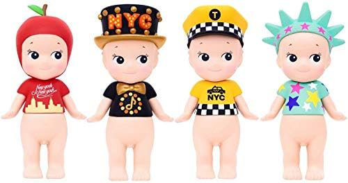 Generic S Angel New York NYC Mini Figure - 1 pcs Blind Box Generic S Angel New York NYC Mini Figure - 1 pcs Blind Box